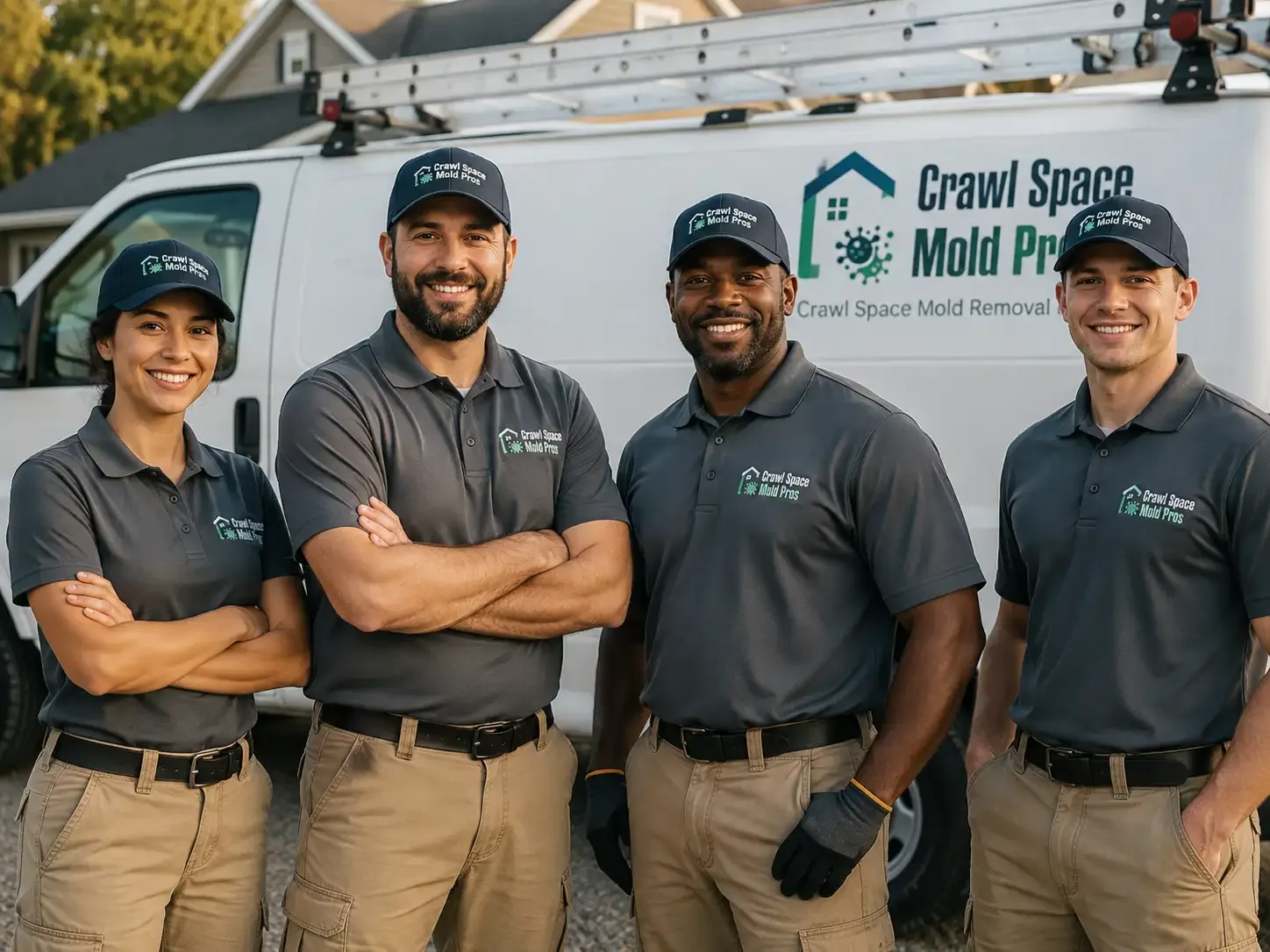 Crawl Space Mold Removal company in Pound, VA