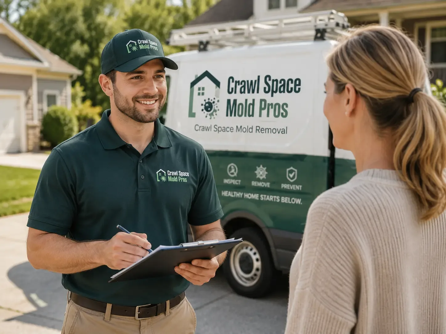 Crawl Space Mold Removal Pound, VA FAQs
